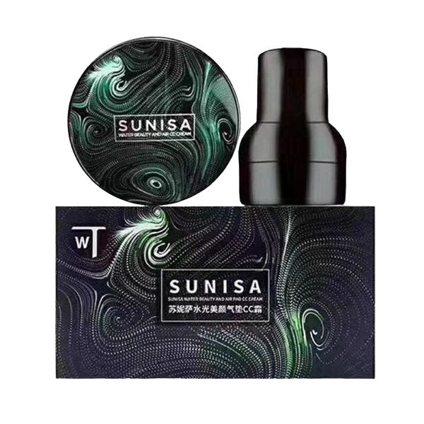 Sunisa 3 In 1 Air Cushion Cc And Bb Cream Waterproof Foundation Cream GlowTech Essentials