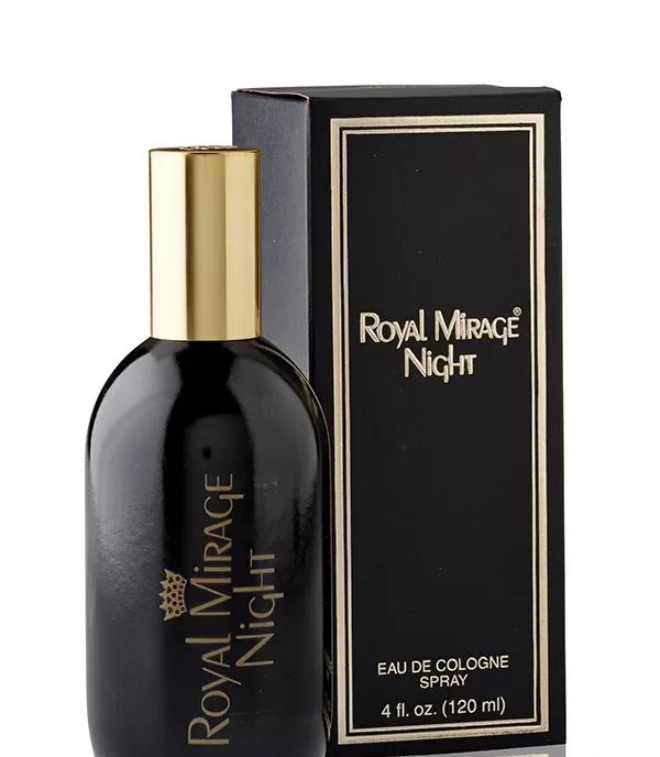 Royal Mirage Perfume Night Eau De Cologne – 120ml | Luxurious Fragrance Perfume GlowTech Essentials