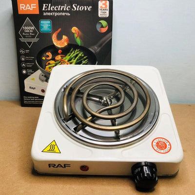 Electric Stove For Cooking, Hot Plate Heat Up In Just 2 Mins, Easy To Clean Style Spectrum