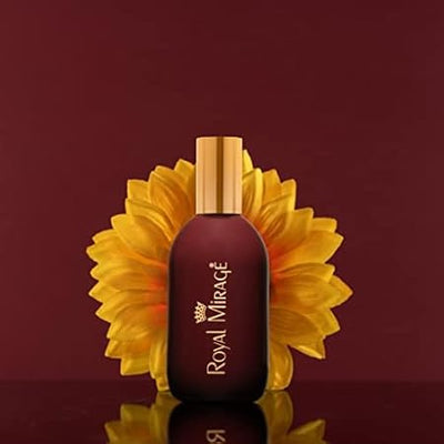Royal Mirage Perfume Eau De Cologne ( Edc ) Spray – 120ml | Luxurious Fragrance Perfume | Unisex Perfume GlowTech Essentials