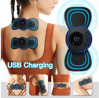 Mini Body Massager Pulse Neck Pain Relief Ems Style Spectrum