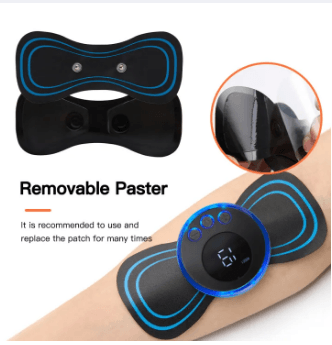 Mini Body Massager Pulse Neck Pain Relief Ems Style Spectrum