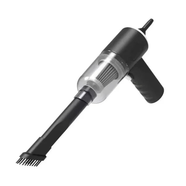 3 In 1 As-228 Mini Usb Rechargeable Vacuum Cleaner For Home And Office Use GlowTech Essentials