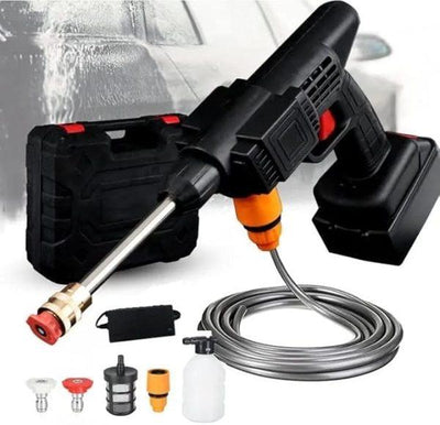 Automatic Cordless Wireless Car Wash Spray Gun High Pressure 48v Style Spectrum