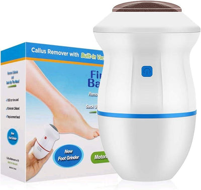 Electric Foot Callus Remover With Built-in Vacuum Style Spectrum