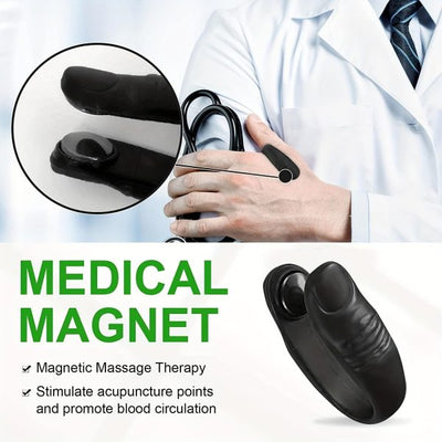 Sugar Control Li4 Acupressure Point Clip Wearable – Supporting Acupressure Relaxation, Stress Alleviation, Tension Relief And Headache Relief Hand Clip Migraine Pressure Point Clip GlowTech Essentials