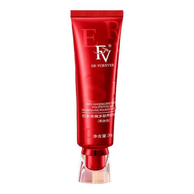 Fv Foundation, Oil Absorb Ivory Liquid Foundation | Best Tube Foundation 30g GlowTech Essentials