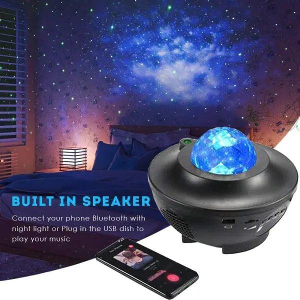 Colorful Starry Sky Galaxy Projector Nightlight Child Style Spectrum