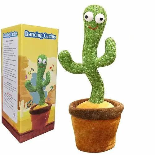 Dancing, Talking Cactus | Tree Cactus Plush Toy For Children, Kids Or Toddlers – With Box Style Spectrum