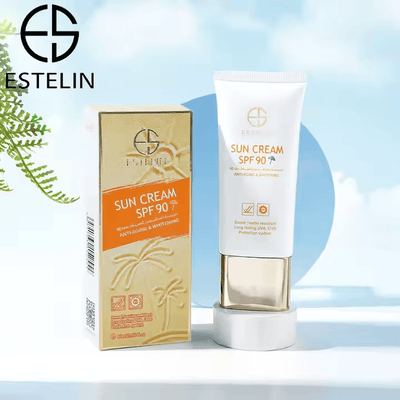 Estelin Anti-age & Whitening Sun Cream Spf 90 Sunscreen – 60g Style Spectrum