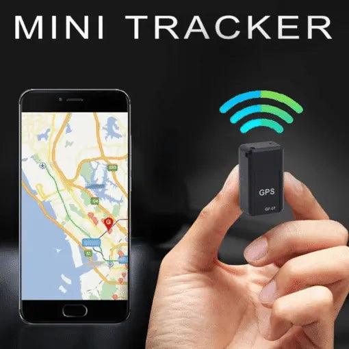 Mini Gps Tracker Magnetic Gps Locator Anti-lost | Gps Tracking Device Ideal For Kids, Elderly, Wallet, Luggage And Vehicles Style Spectrum