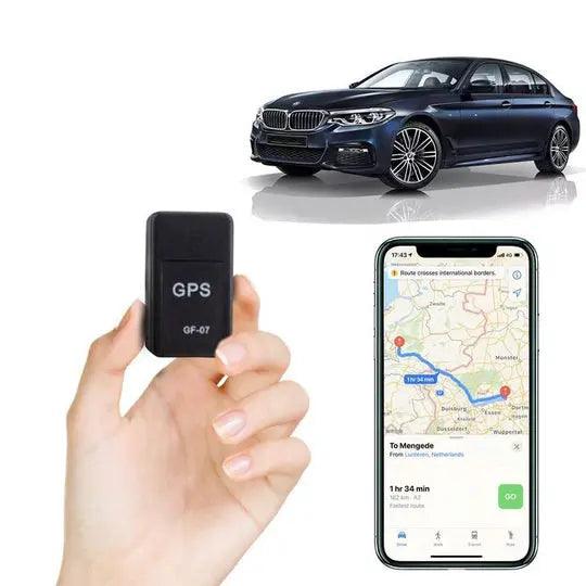 Mini Gps Tracker Magnetic Gps Locator Anti-lost | Gps Tracking Device Ideal For Kids, Elderly, Wallet, Luggage And Vehicles Style Spectrum