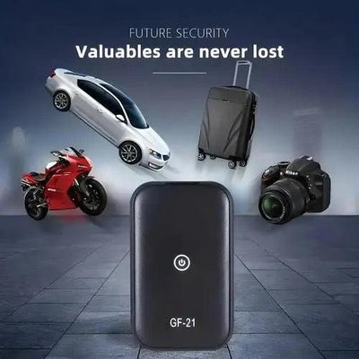 Mini Gps Tracker Magnetic Gps Locator Anti-lost | Gps Tracking Device Ideal For Kids, Elderly, Wallet, Luggage And Vehicles Style Spectrum