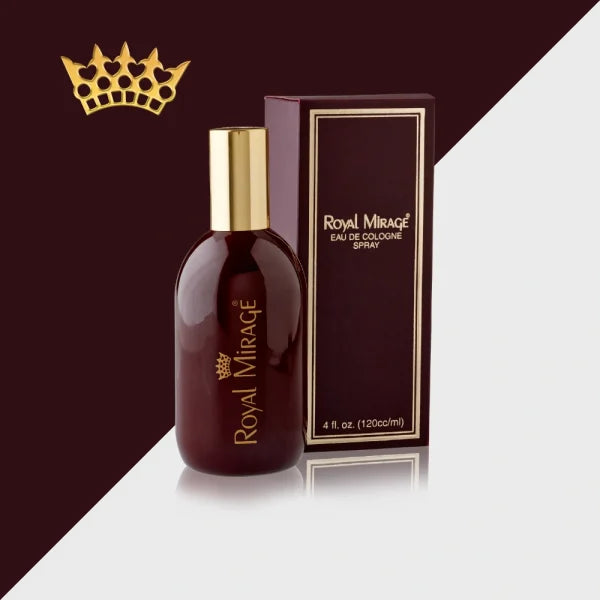 Royal Mirage Perfume Eau De Cologne ( Edc ) Spray – 120ml | Luxurious Fragrance Perfume | Unisex Perfume GlowTech Essentials