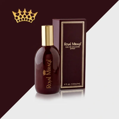 Royal Mirage Perfume Eau De Cologne ( Edc ) Spray – 120ml | Luxurious Fragrance Perfume | Unisex Perfume GlowTech Essentials