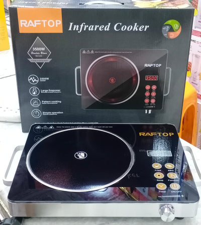 R.8017 Raf Multifunctional Electric Stove Electric Stove 3500w Model Infrared Cooker Capable For Every Pot (random Color) GlowTech Essentials