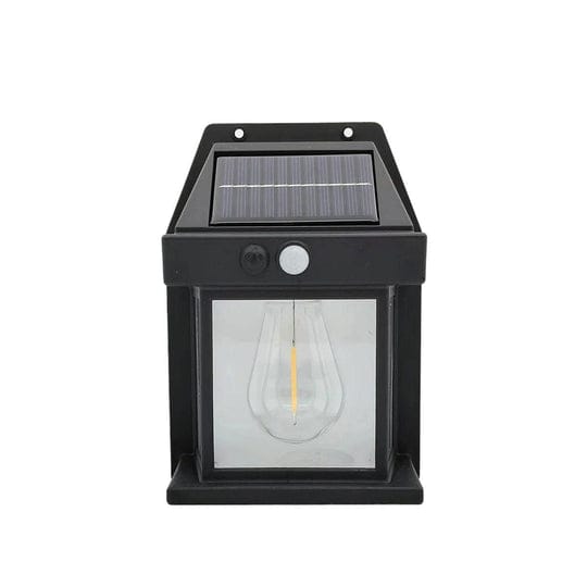 888 Solar Tungsten Filament Lamp – Outdoor Intelligent Induction Wall Lamp For Courtyard, Garden, Villa Lighting, And Night Light GlowTech Essentials