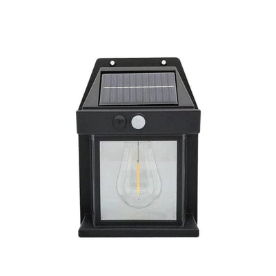 888 Solar Tungsten Filament Lamp – Outdoor Intelligent Induction Wall Lamp For Courtyard, Garden, Villa Lighting, And Night Light GlowTech Essentials