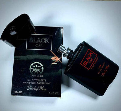 Black Car Unisex Perfume – (100ml) For Long Lasting Fragrance GlowTech Essentials