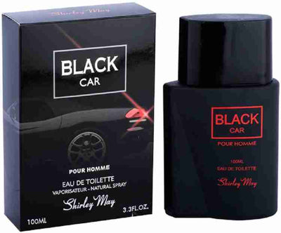 Black Car Unisex Perfume – (100ml) For Long Lasting Fragrance GlowTech Essentials