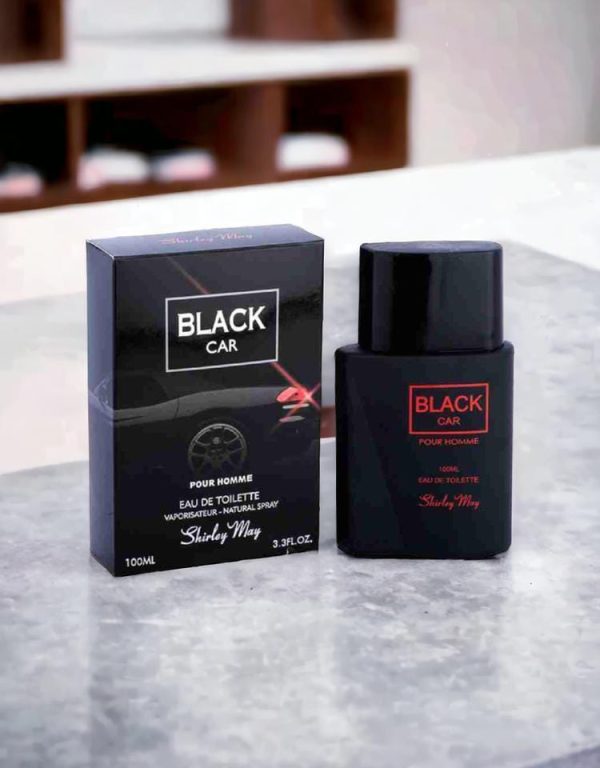 Black Car Unisex Perfume – (100ml) For Long Lasting Fragrance GlowTech Essentials