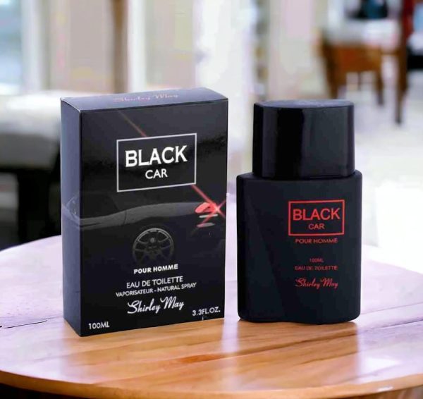 Black Car Unisex Perfume – (100ml) For Long Lasting Fragrance GlowTech Essentials