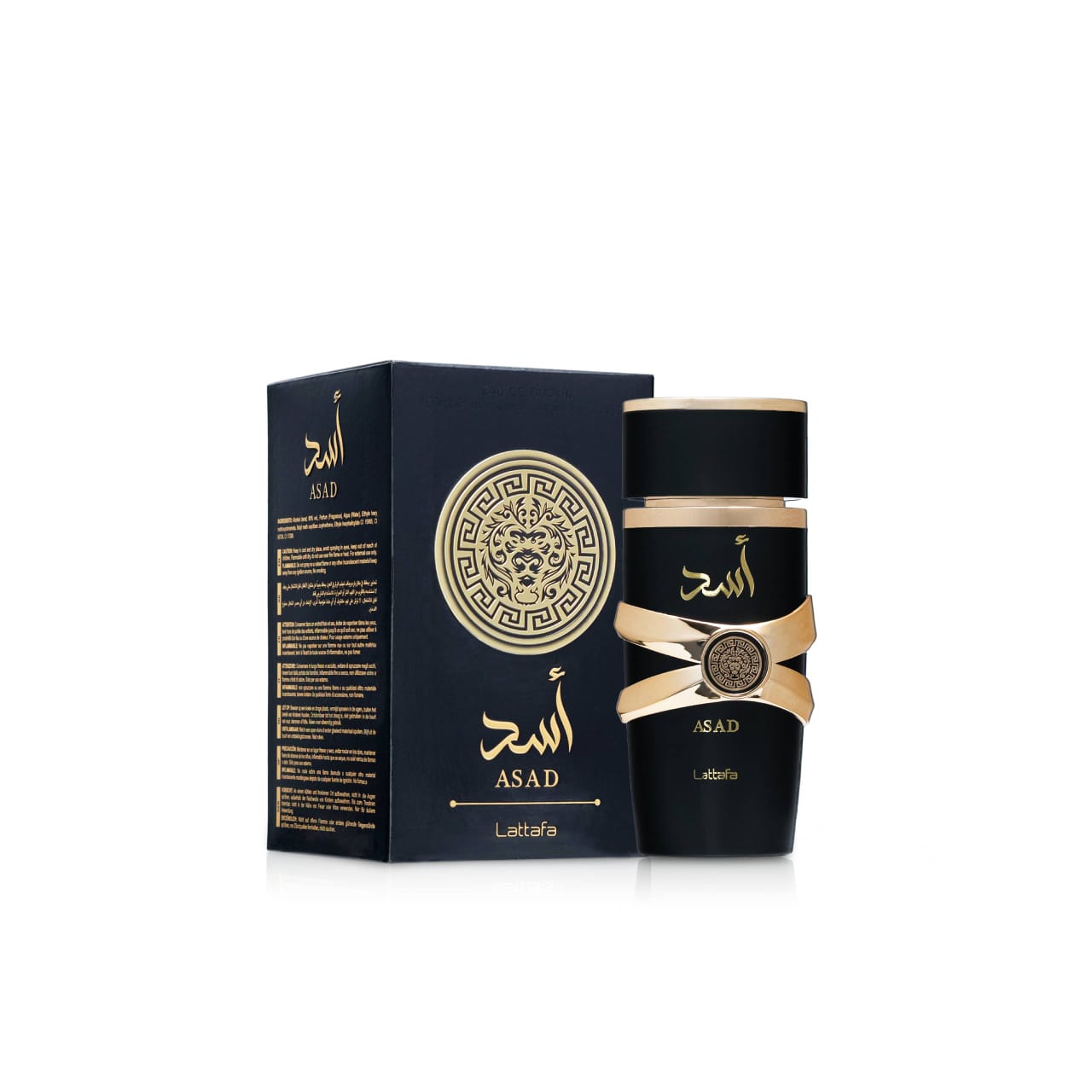 Asad Lattafa Perfume For Men 100ml / Orignal Edp(made In U.a.e) GlowTech Essentials