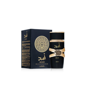 Asad Lattafa Perfume For Men 100ml / Orignal Edp(made In U.a.e) GlowTech Essentials