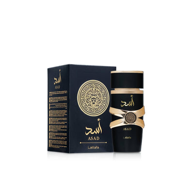 Asad Lattafa Perfume For Men 100ml / Orignal Edp(made In U.a.e) GlowTech Essentials