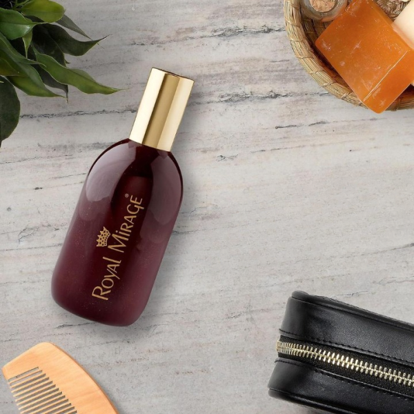 Royal Mirage Perfume Eau De Cologne ( Edc ) Spray – 120ml | Luxurious Fragrance Perfume | Unisex Perfume GlowTech Essentials