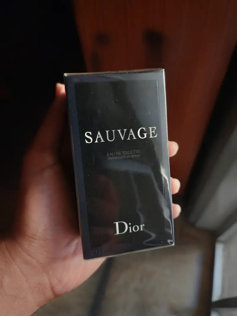 Dior Sauvage Eau De Perfume | Edp | Long Lasting Fragrance 100ml | Best Quality Perfume GlowTech Essentials