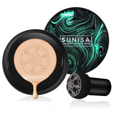 Sunisa 3 In 1 Air Cushion Cc And Bb Cream Waterproof Foundation Cream GlowTech Essentials