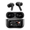 A9 Pro Touch Screen Display Anc Wireless Earbuds Random Color Style Spectrum