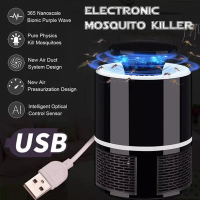 Mosquito Trap With Killer Lamp | Eco Friendly Chemical Free Usb Style Spectrum